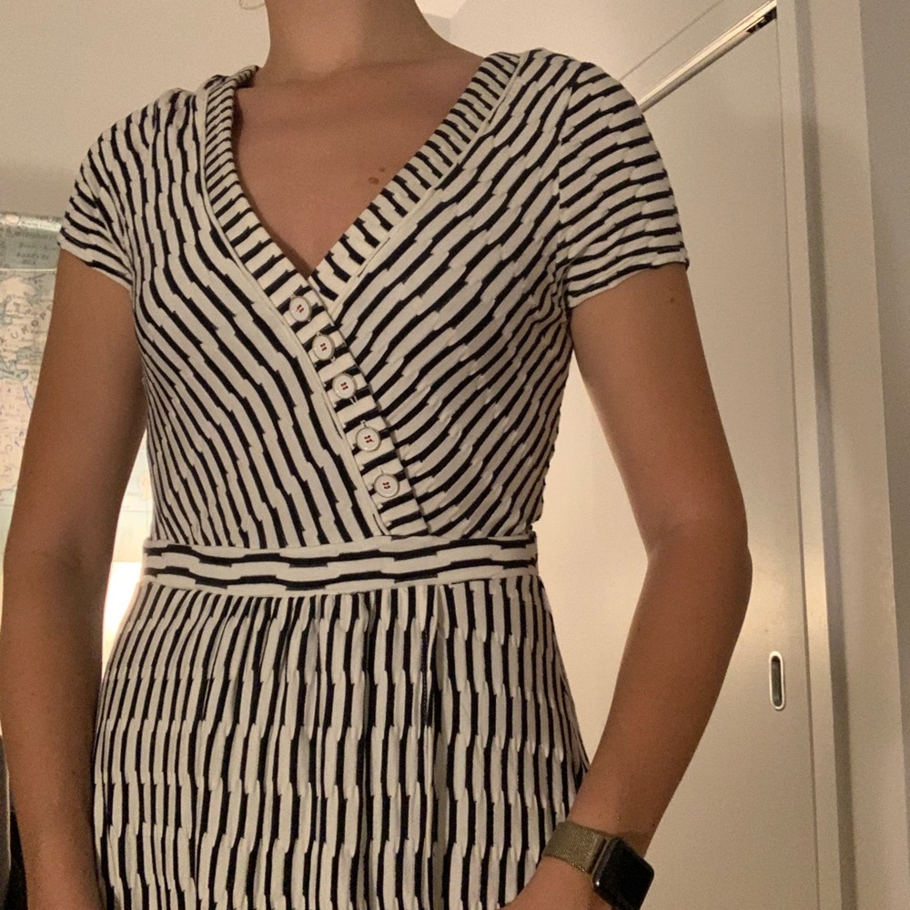 Maeve (Anthropologie) Striped Dress